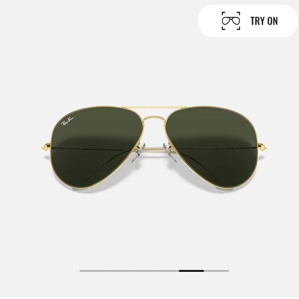 Ray Ban Aviator Large Metal Sunglasses